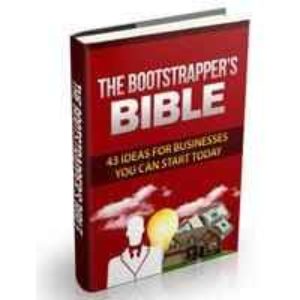 The Bootstrapper’s Bible